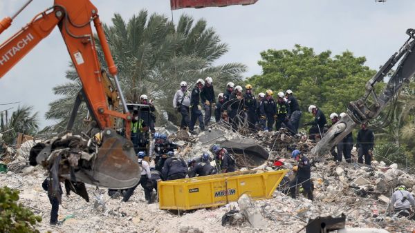 4 more bodies found in Surfside condo rubble; rising death toll in building collapse to to 28