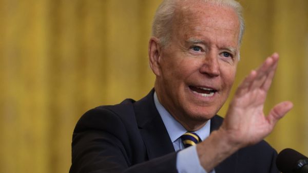 Biden has defended troops fully withdraw from Afghanistan