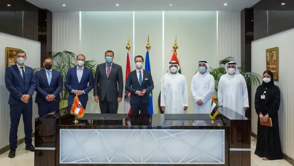  وزارة المالية توقع على بروتوكول لتعديل اتفاقية تجنب الازدواج الضريبي مع جمهورية النمسا