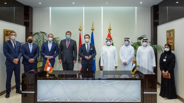 During the event MoF Signs a Protocol to Amend the Agreement for the Avoidance of Double Taxation with Austria