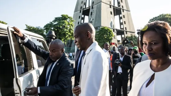 President Jovenel Moïse of Haiti