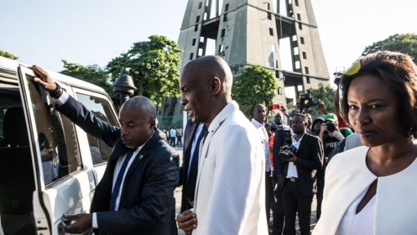 President Jovenel Moïse of Haiti