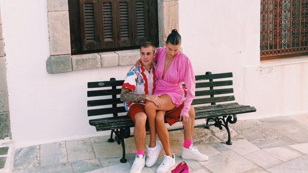 Justin Bieber and Hailey  (Instagram) Justin Bieber and Hailey