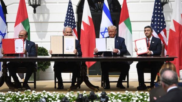 UAE slams US failure to use ‘Abraham accords’ term.