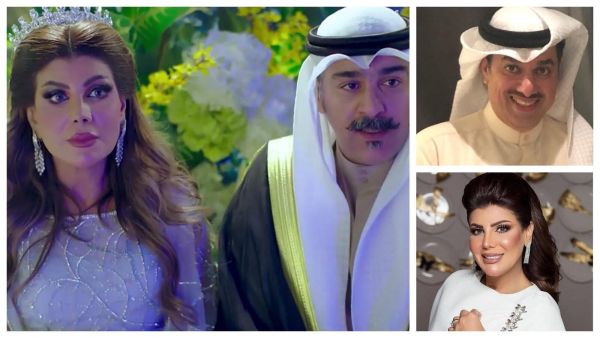 إلهام الفضالة وطليقها خليل التميمي