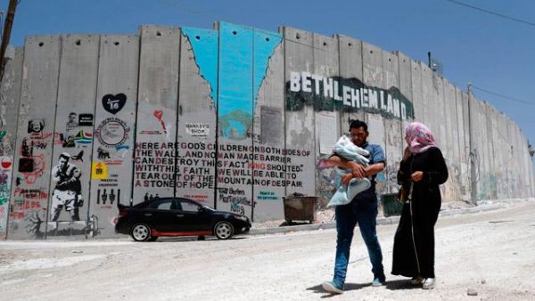 The divisive Israeli great wall!