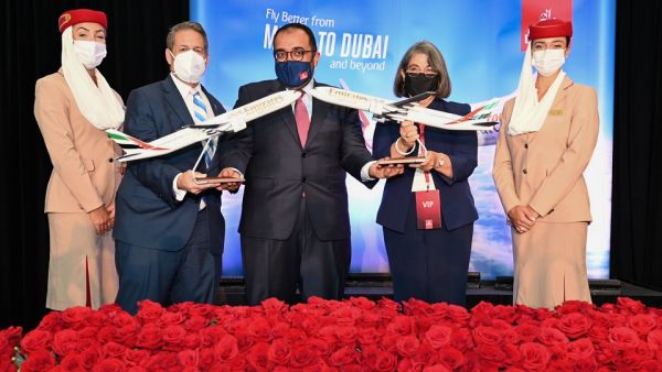 Emirates Launches New Passenger Service To Miami