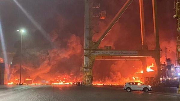 Loud explosion heard in Dubai
