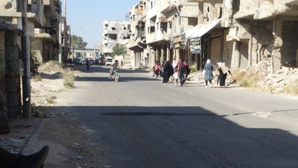 Syrian regime attacks Daraa al-Balad