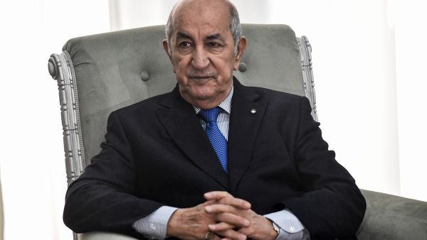 Algerian President assigns Ayman Benabderrahmane as prime minister.