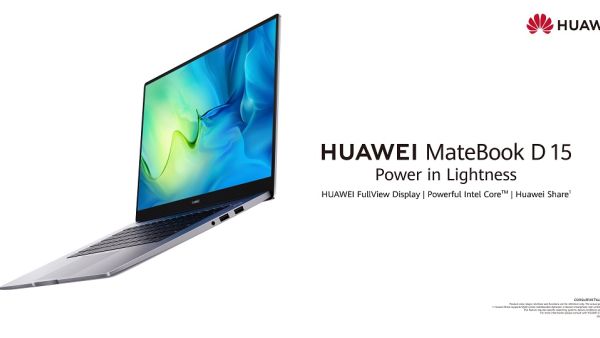 حاسوب HUAWEI MateBook D15 5 أسباب تجعل حاسوب HUAWEI MateBook D15 هو الاختيار الأمثل لك
