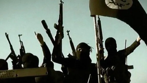 ISIS propaganda video