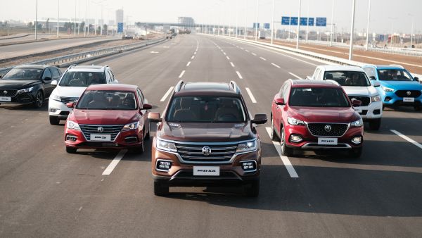 British-born Mg Motor Gains In Popularity During The First Half Of 2021 In The Middle East