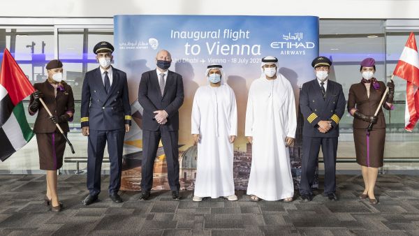 During the event Etihad Launches 65th Destination With First Flight To Vienna