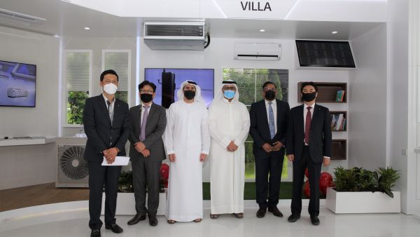 LG Highlights Air Solutions Portfolio And Technical Expertise At New Showroom In Dubai