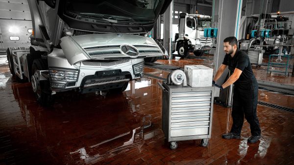 Keeping Trucks Fit for the Future, Mercedes-Benz Oman Launches Actros Health Check Packages in Muscat, Haima, Suhar and Salalah