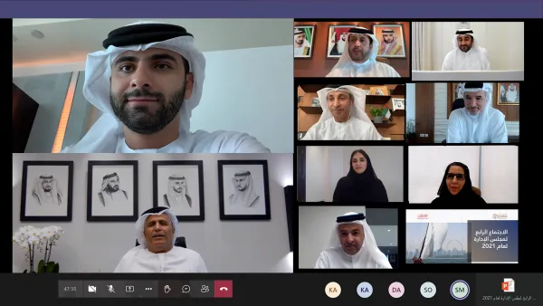 مجلس دبي الرياضي يبحث تعزيز دور القطاع الرياضي وخطط الاكتفاء الذاتي للأندية