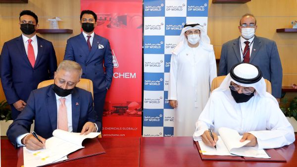 DP World, UAE Region Signs Lease Agreement With Petrochem Middle East For Mega Chemical Distribution Terminal Expansion Worth Usd80 Million