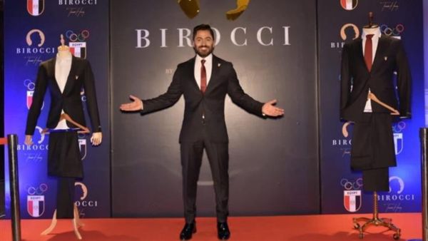 Tamer Hosny Competes With Wifey Bassma Boussel by Launching New Fashion Line: BIROCCI