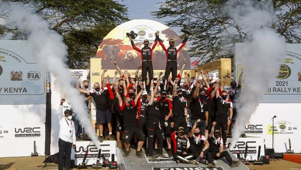 Toyota Extends Lead In FIA WRC Manufacturer’s Championship, Gazoo Racing Achieves Spectacular Finish At Safari Rally Kenya 