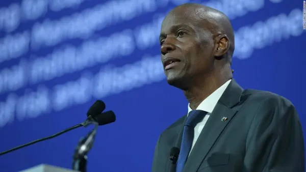 Haitian President Jovenel Moise