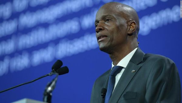 Haitian President Jovenel Moise