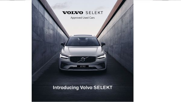 Volvo SELEKT. Volvo Marks New Milestone By Launching An Approved Pre-owned Car Programme In The Uae: Selekt