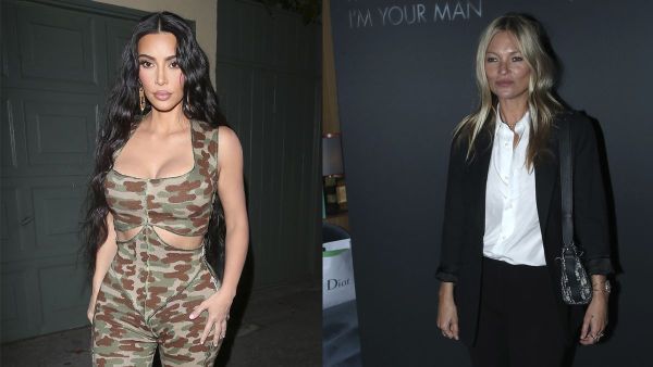 كيم كارداشيان وكيت موس