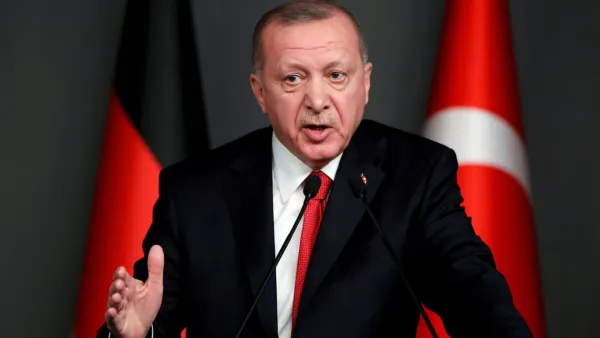 الرئيس التركي رجب طيب اردوغان