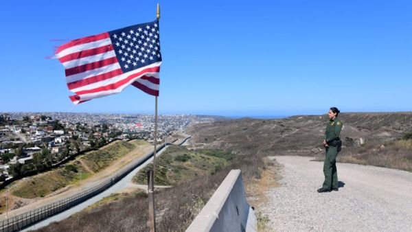 حدود الولايات المتحدة مع المكسيك