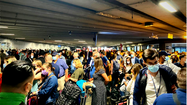 Brussels airport