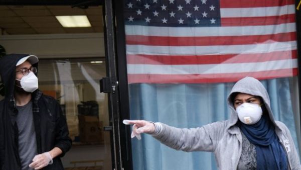 كورونا الولايات المتحدة