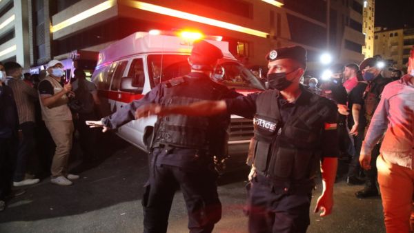 حادثة مستشفى "الجاردنز" في العاصمة الأردنية