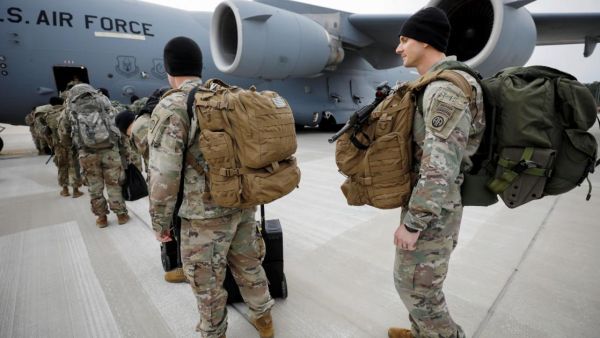 قوات أمريكية