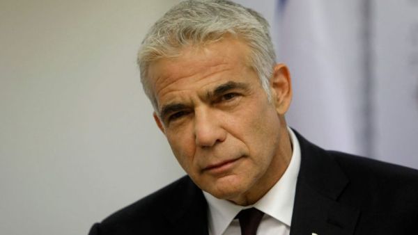 Israeli Foreign Minister Yair Lapid 