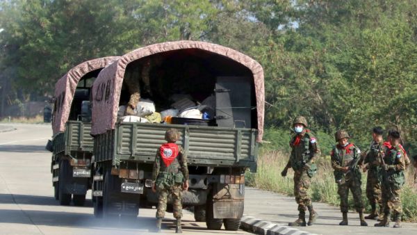 قوات ميامنار