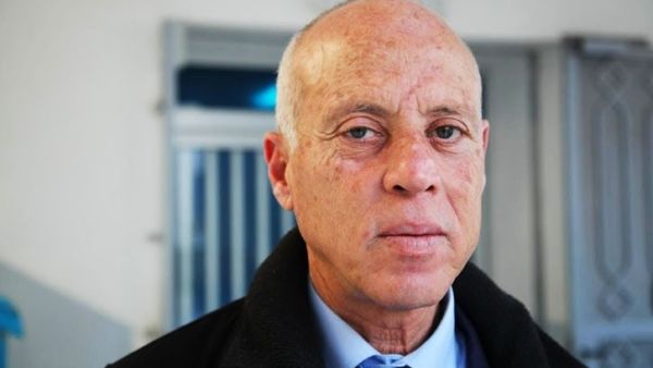  الرئيس التونسي، قيس سعيد