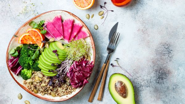 vegan restaurant was opened in August 2014