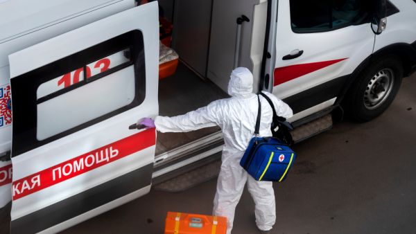 Death toll has hit a new peak in Russia.