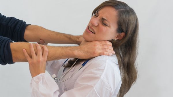 Attacking doctors