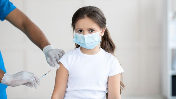 Face masks are not mandatory for vaccinated school kids