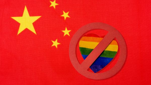 LGBTQ ban in China