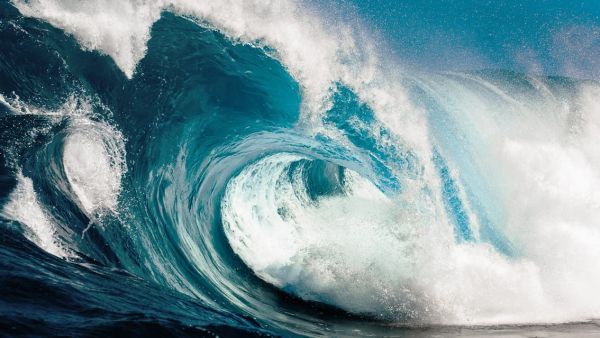 تقع آلاسكا فوق حزام النار في المحيط الهادئ