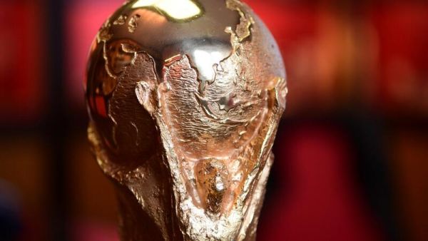 World Cup trophy (Photo: AFP)