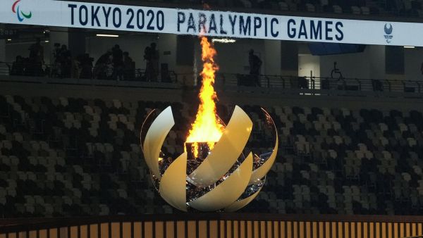 من حفل افتتاح الألعاب البارالمبية طوكيو 2020