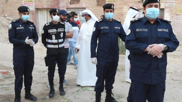الشرطة الكويتية 