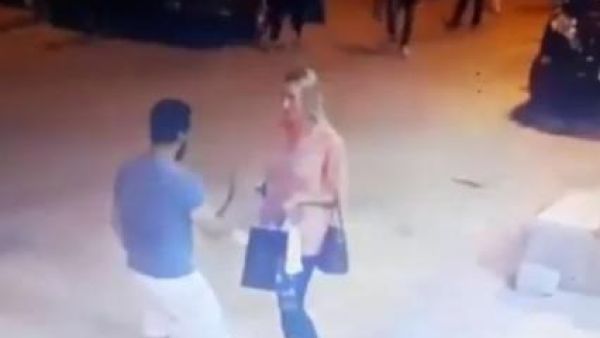 كويتي يتحرش بممرضة أوكرنية