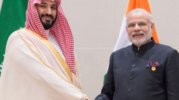 تعزيز التعاون الهندي السعودي