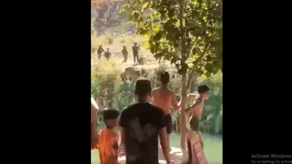 ياتي نشر الفيديو في ظل التصعيد بين قوات الاحتلال وحزب الله اللبناني