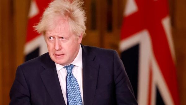 بوريس جونسون